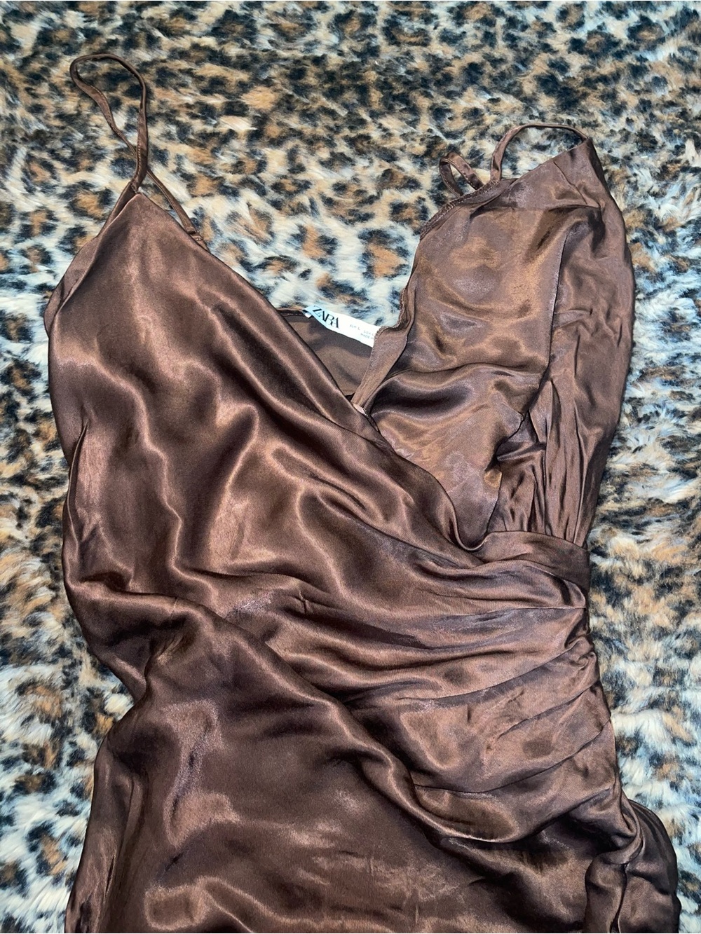 Brown Zara Dress